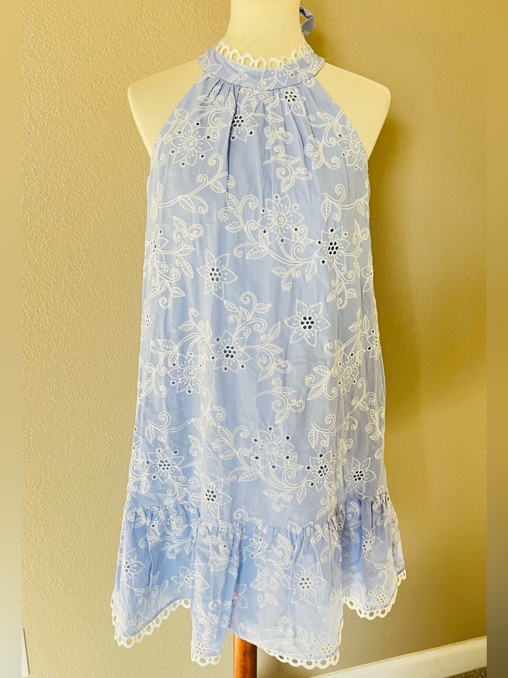 Eliza J Blue Southern Dress Size 6